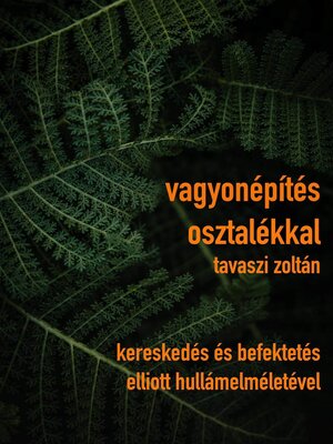 cover image of Vagyonépítés osztalékkal